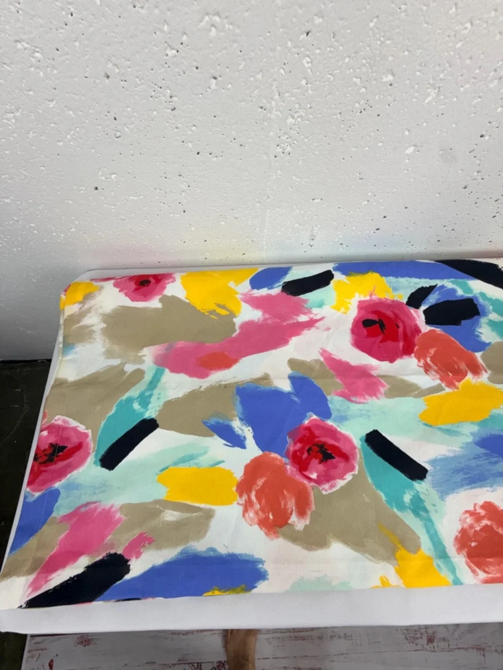 Kate Spade Paintball Shower Curtain 70” x 73